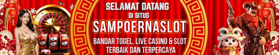 SAMPOERNA SLOT : Situs Slot Online Terpercaya